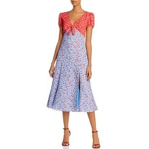Likely Raffa Floral Midi Dress